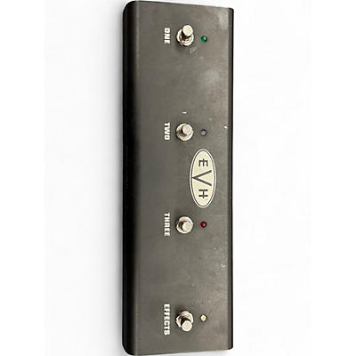 Used EVH 4 BUTTON FOOTSWITCH Footswitch