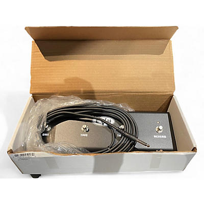 Used EVH 4 BUTTON FOOTSWITCH Footswitch