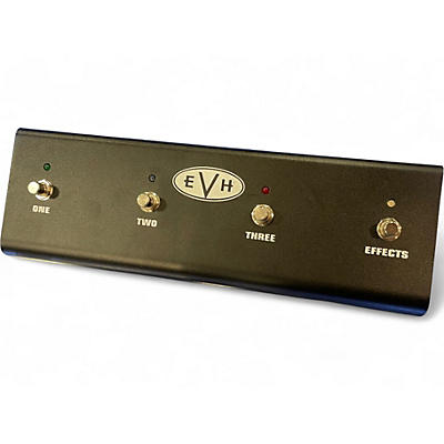 Used EVH 4-BUTTON FOOTSWITCH Footswitch