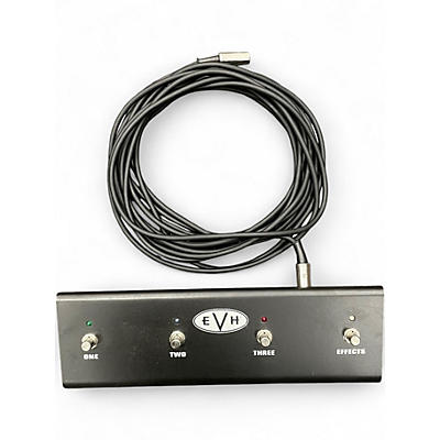 Used EVH 4 Button Footswitch Pedal