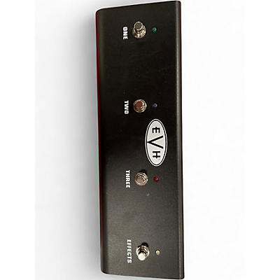 Used EVH 4 FOOTSWITCH Pedal