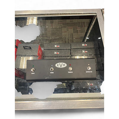Used EVH 4 button footswitch Pedal