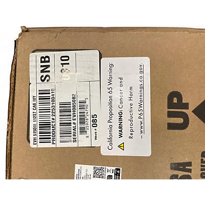 Used EVH 5150 112ST 1x12 Guitar Cabinet