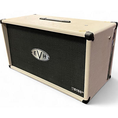 Used EVH 5150 212ST 2x12 Ivory Guitar Cabinet