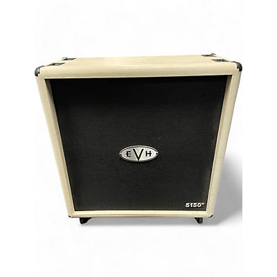 EVH Used EVH 5150-412st Ivory Straight Guitar Cabinet