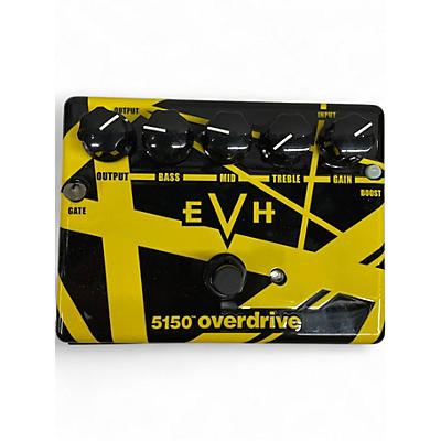 Used EVH 5150 Bumblebee Overdrive Pedal - Black and Yellow Effect Pedal
