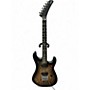 Used EVH 5150 DELUXE POPLAR BURL Trans Black Solid Body Electric Guitar Trans Black
