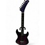 Used EVH Used EVH 5150 Deluxe Poplar Burl Purple Daze Solid Body Electric Guitar Purple Daze