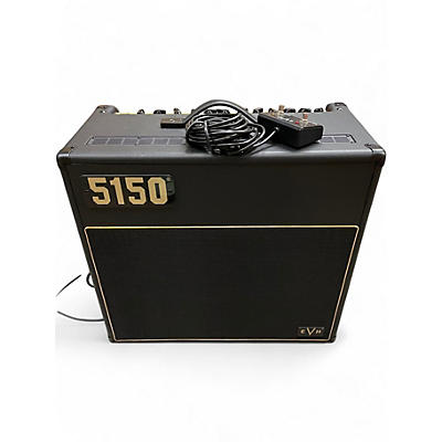 Used EVH 5150 EL34 1X12 40 WATT Guitar Combo Amp