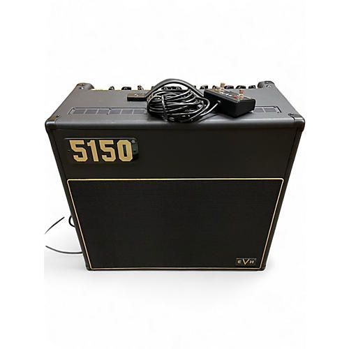 Used EVH 5150 EL34 1X12 40 WATT Guitar Combo Amp