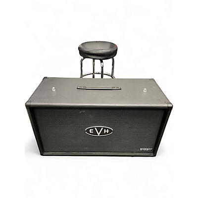 Used EVH 5150 EL34 2X12 Guitar Cabinet