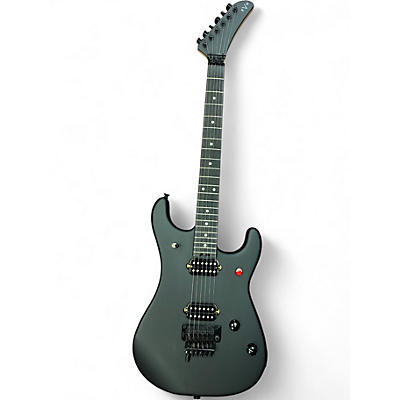 Used EVH 5150 Flat Black Solid Body Electric Guitar