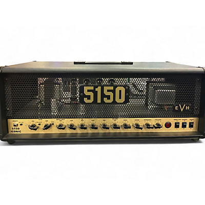 Used EVH 5150 ICONIC 80 W Tube Guitar Amp Head