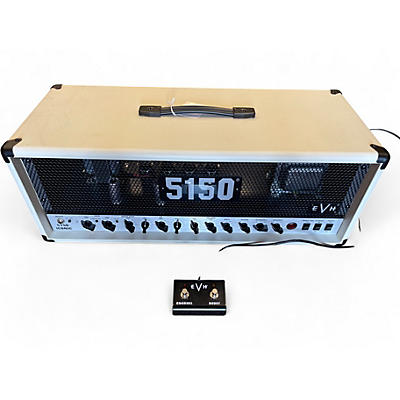 Used EVH 5150 ICONIC 80W HEAD Tube Guitar Amp Head