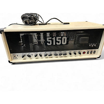 Used EVH 5150 ICONIC 80W HEAD Tube Guitar Amp Head