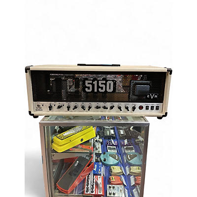 Used EVH 5150 ICONIC 80W IVORY Tube Guitar Amp Head