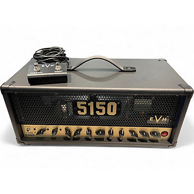 Used EVH 5150 ICONIC SERIES EL34 15 WATT Tube Guitar Amp Head