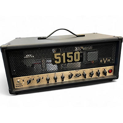 Used EVH 5150 ICONIC SERIES EL34 15W Tube Guitar Amp Head