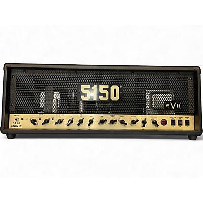 Used EVH 5150 ICONIC SERIES EL34 80W  Tube Guitar Amp Head