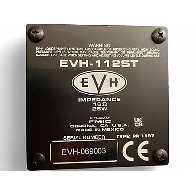 Used EVH 5150 III 112ST 1x12 Guitar Cabinet