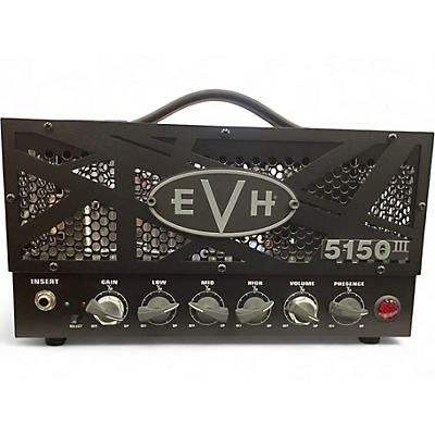 Used EVH 5150 III 15W Lunchbox STEALTH Tube Guitar Amp Head