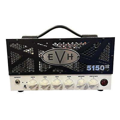 EVH Used EVH 5150 III 15W Lunchbox Tube Guitar Amp Head