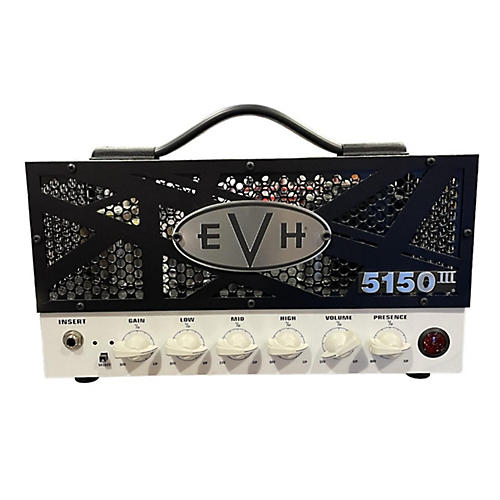 EVH Used EVH 5150 III 15W Lunchbox Tube Guitar Amp Head