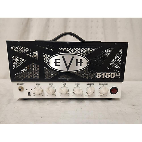 EVH Used EVH 5150 III 15W Lunchbox Tube Guitar Amp Head