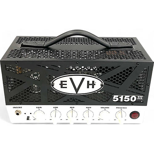 EVH Used EVH 5150 III 15W Lunchbox Tube Guitar Amp Head