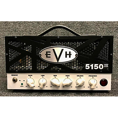 EVH Used EVH 5150 III 15W Lunchbox Tube Guitar Amp Head