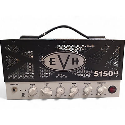 EVH Used EVH 5150 III 15W Lunchbox Tube Guitar Amp Head