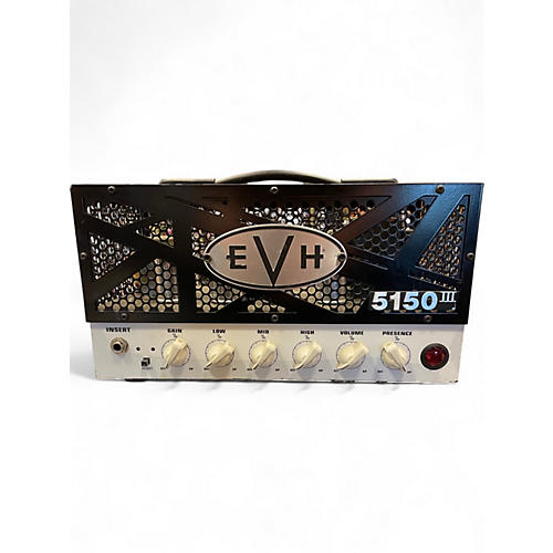 Used EVH 5150 III 15W Lunchbox Tube Guitar Amp Head