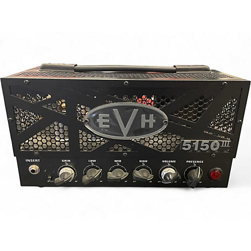 Used EVH 5150 III 15W Lunchbox Tube Guitar Amp Head