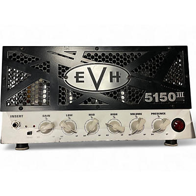 Used EVH 5150 III 15W Lunchbox Tube Guitar Amp Head