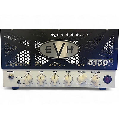 Used EVH 5150 III 15W Lunchbox Tube Guitar Amp Head