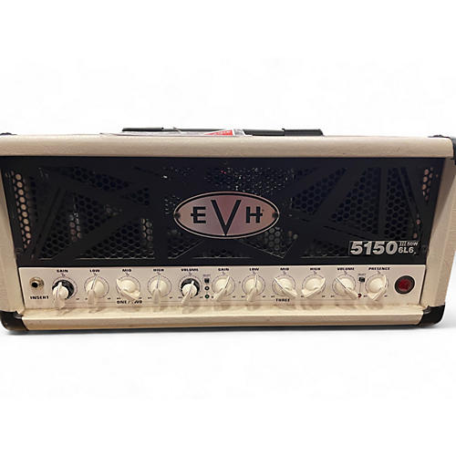 EVH Used EVH 5150 III 50W 6L6 Tube Guitar Amp Head