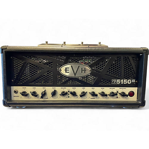 Used EVH 5150 III 50W 6L6 Tube Guitar Amp Head