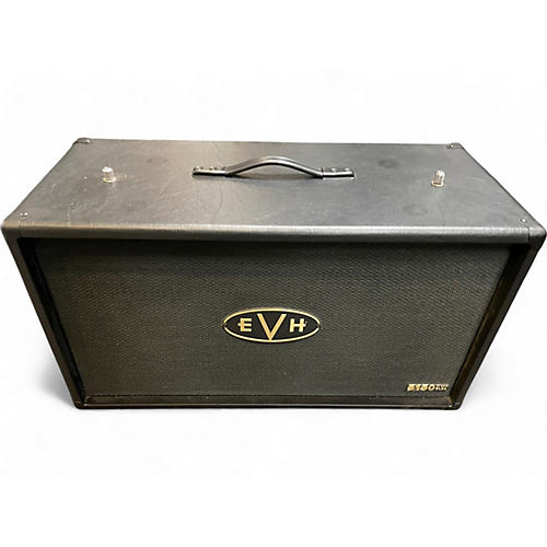 EVH Used EVH 5150 III 50W EL34 2x12 Guitar Cabinet