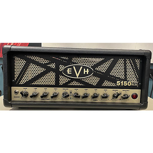 EVH Used EVH 5150 III 50W EL34 Tube Guitar Amp Head