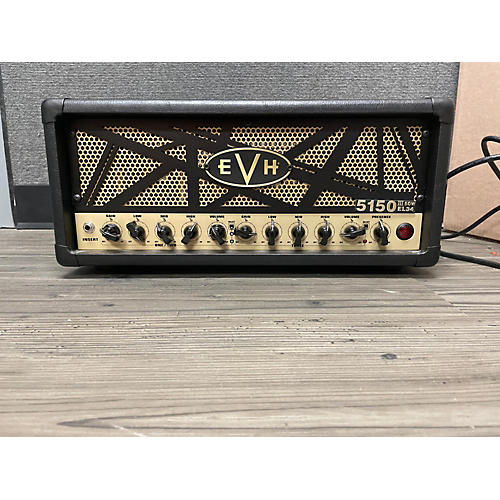 EVH Used EVH 5150 III 50W EL34 Tube Guitar Amp Head