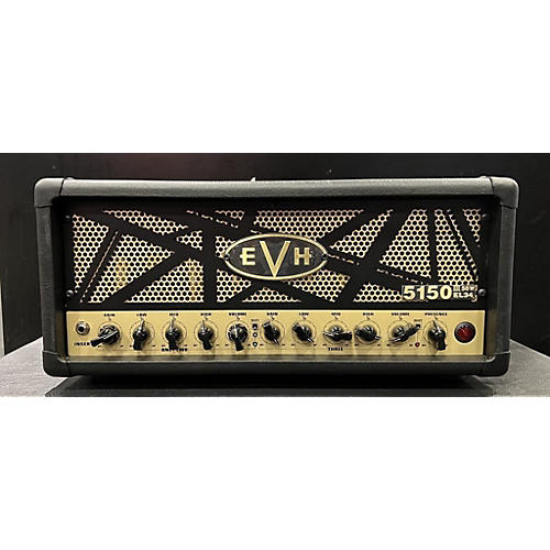 EVH Used EVH 5150 III 50W EL34 Tube Guitar Amp Head