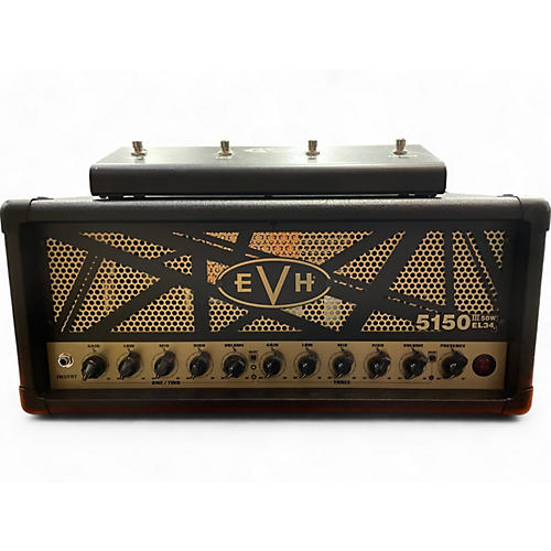 EVH Used EVH 5150 III 50W EL34 Tube Guitar Amp Head