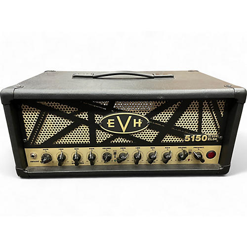 EVH Used EVH 5150 III 50W EL34 Tube Guitar Amp Head