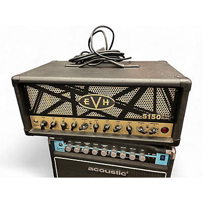 Used EVH 5150 III 50W EL34 Tube Guitar Amp Head