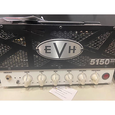 EVH Used EVH 5150 III 50W Tube Guitar Amp Head