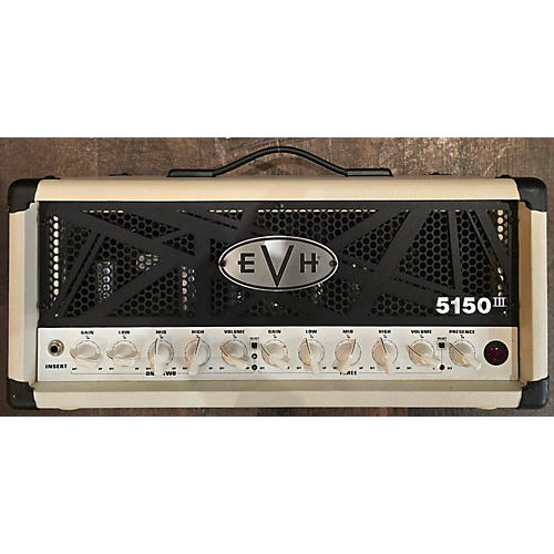 EVH Used EVH 5150 III 50W Tube Guitar Amp Head