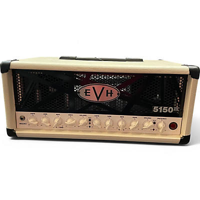 Used EVH 5150 III 50W Tube Guitar Amp Head