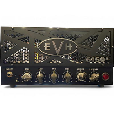 Used EVH 5150 III LBX-S 15W Tube Guitar Amp Head