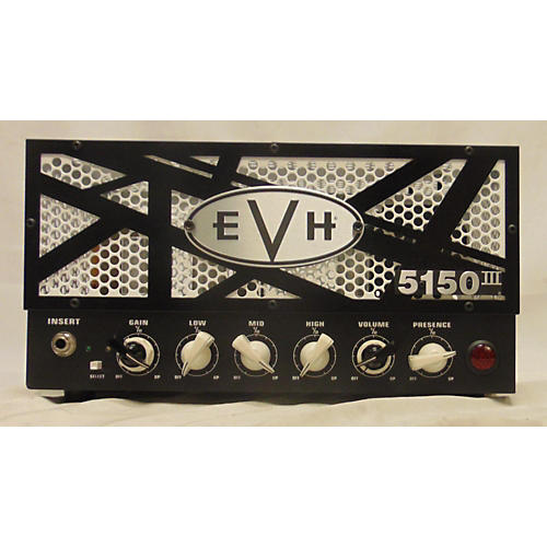 EVH Used EVH 5150 III LBXII 15W Tube Guitar Amp Head