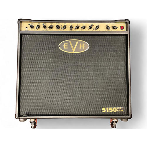 Used EVH 5150 III el34 50w 1x12 Tube Guitar Combo Amp